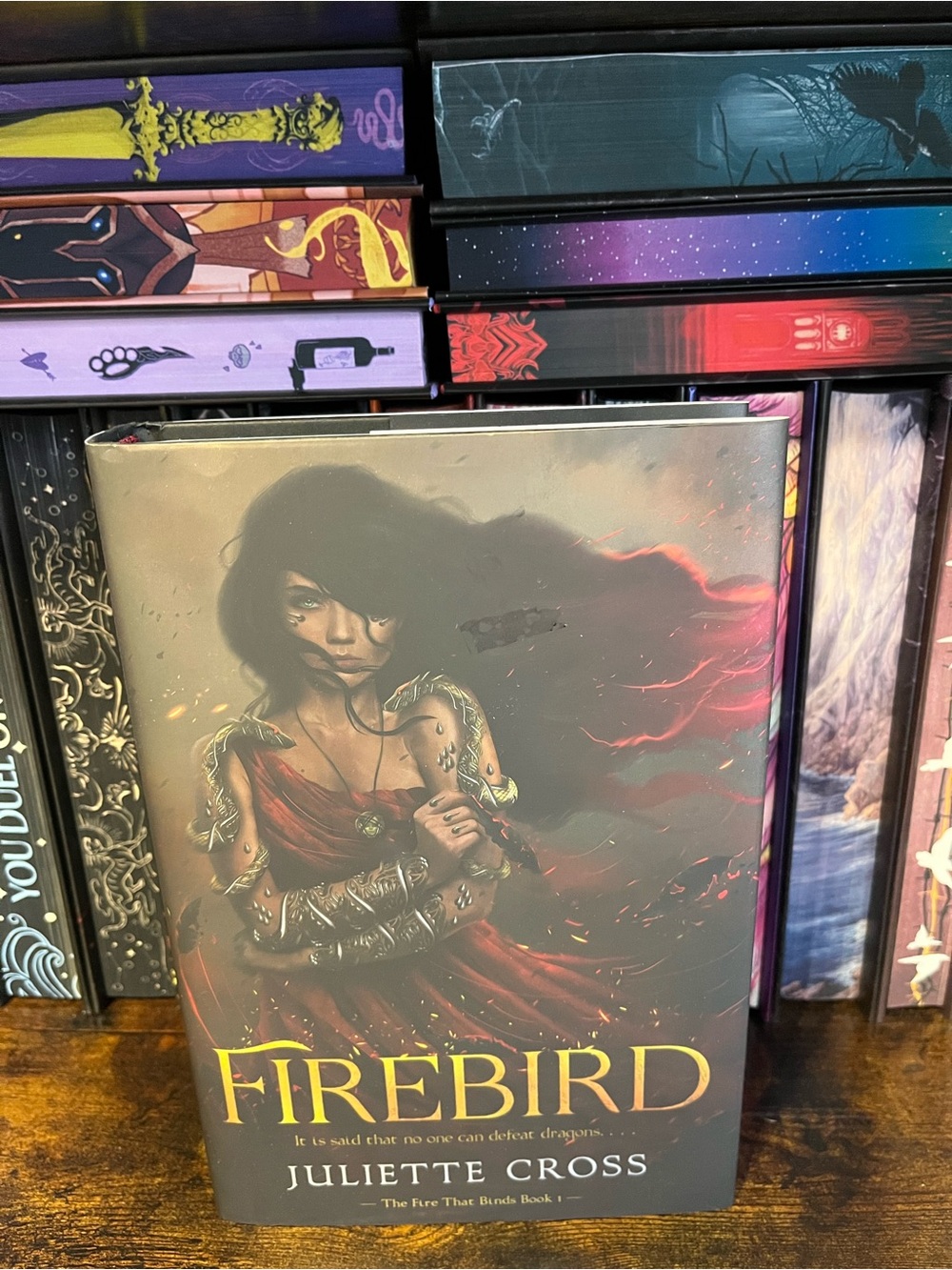 Firebird by Juliette Cross Deluxe Hardcover